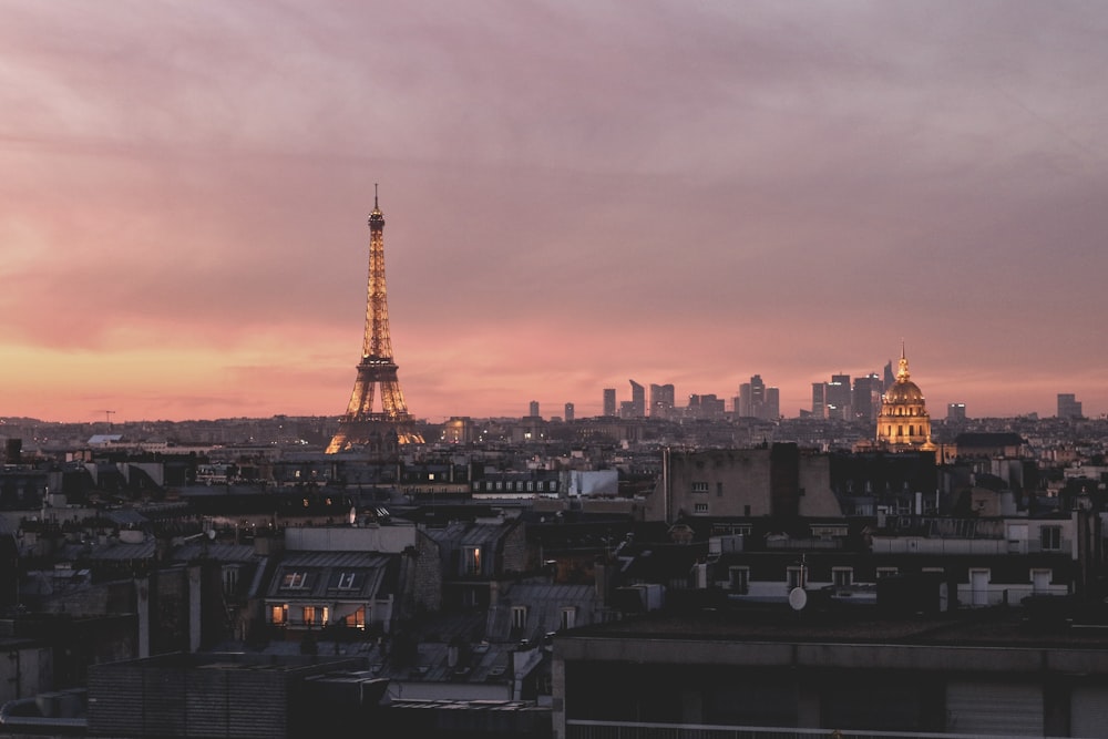 Eiffel Tower , Paris