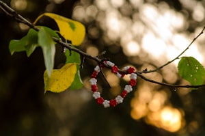 Handmade Flower Bracelet