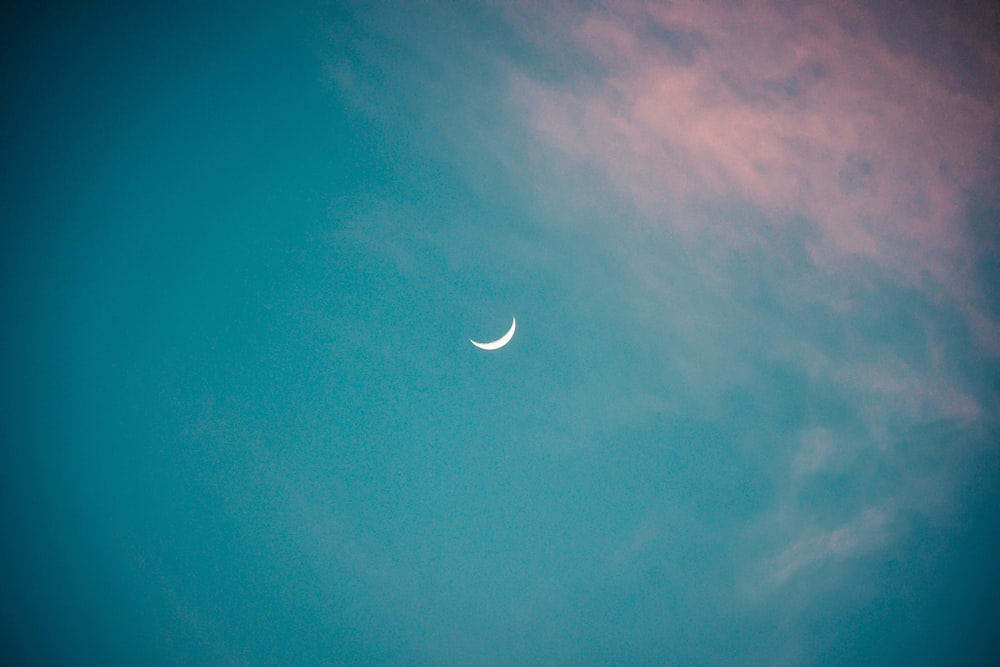 moon and sky