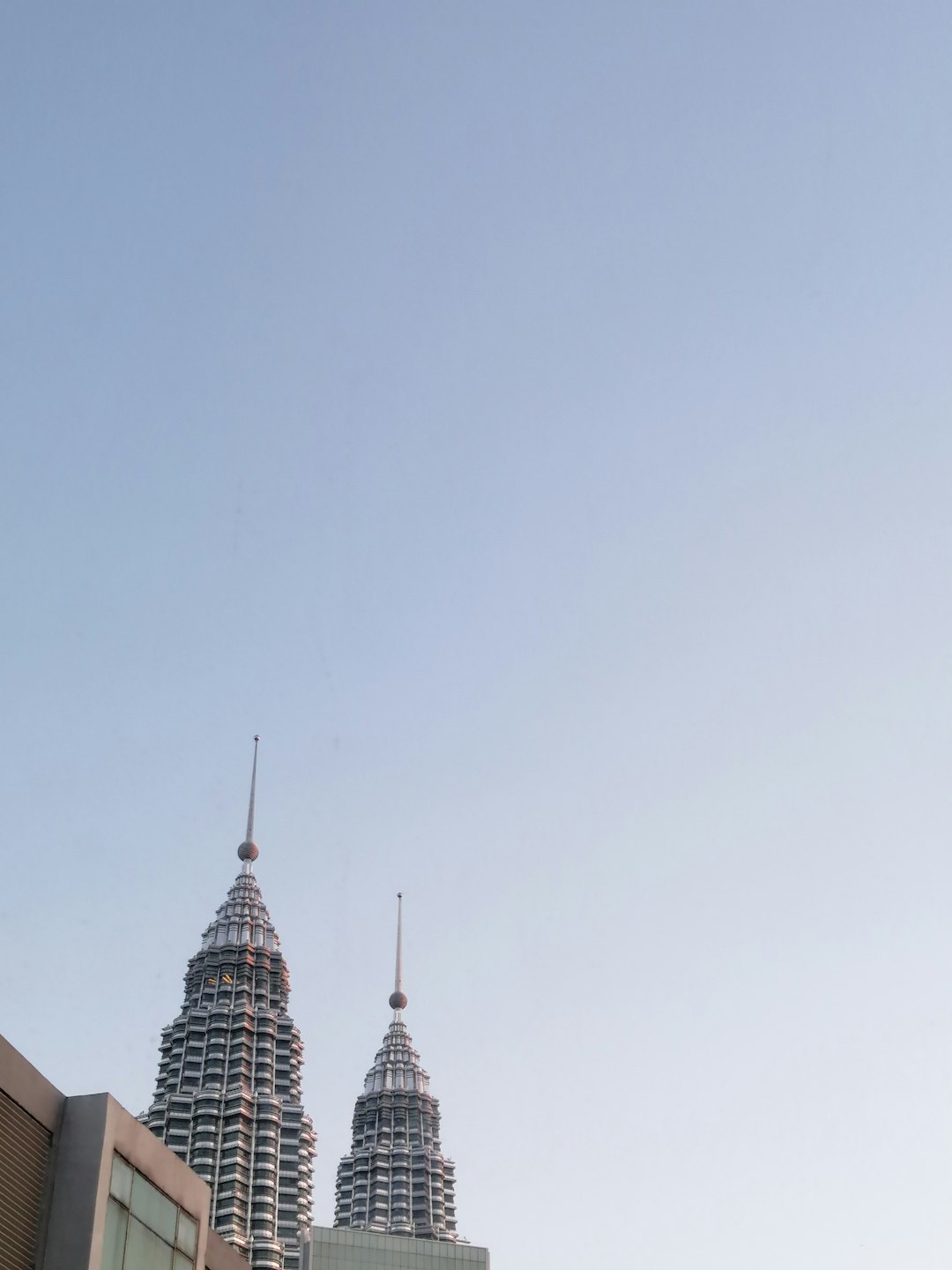 Landmark photo spot Arch Bridge KLCC Kuala Lumpur City Centre