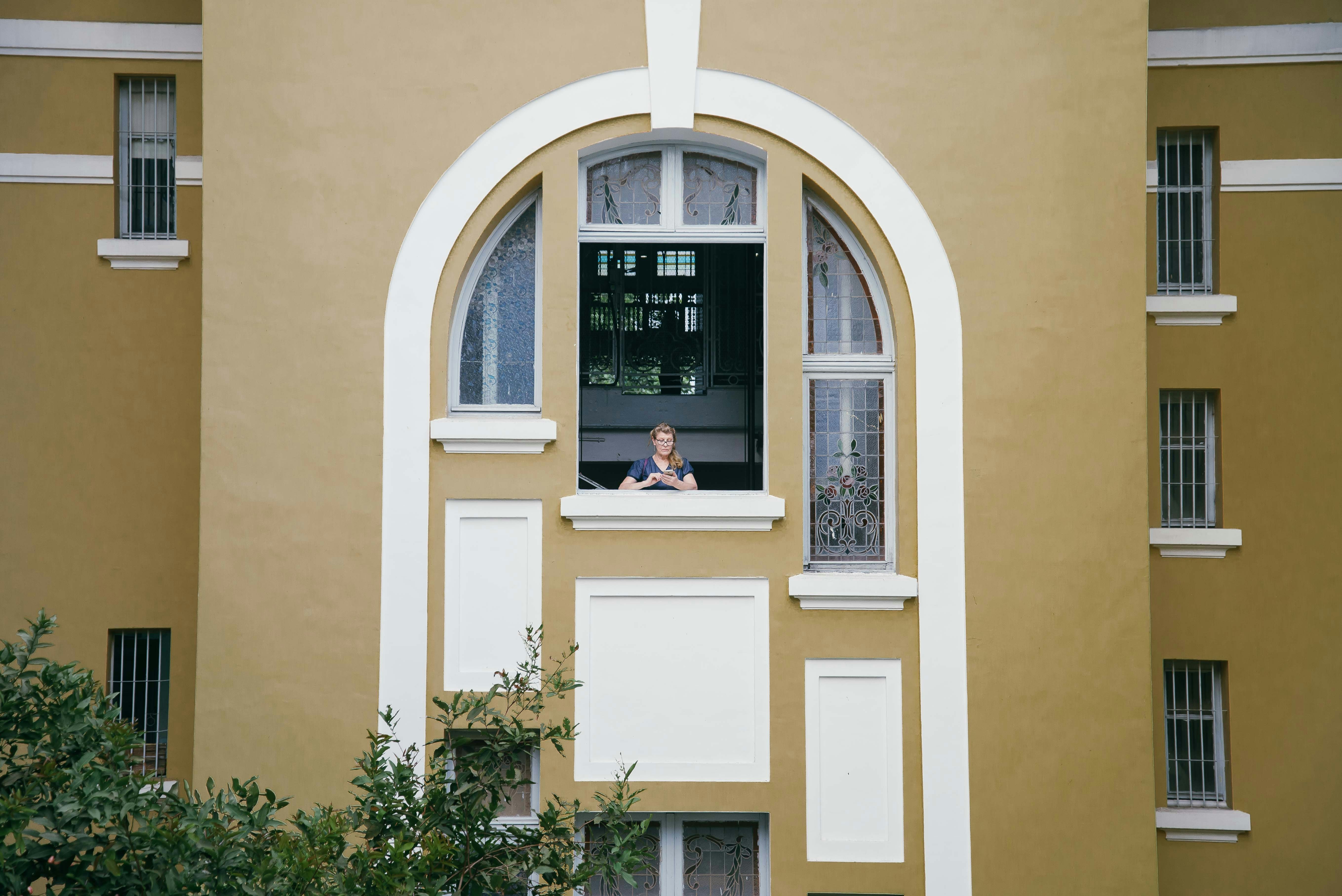 Arquiteto em ambiente inspirador