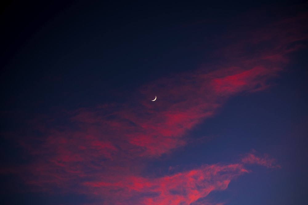 crescent moon