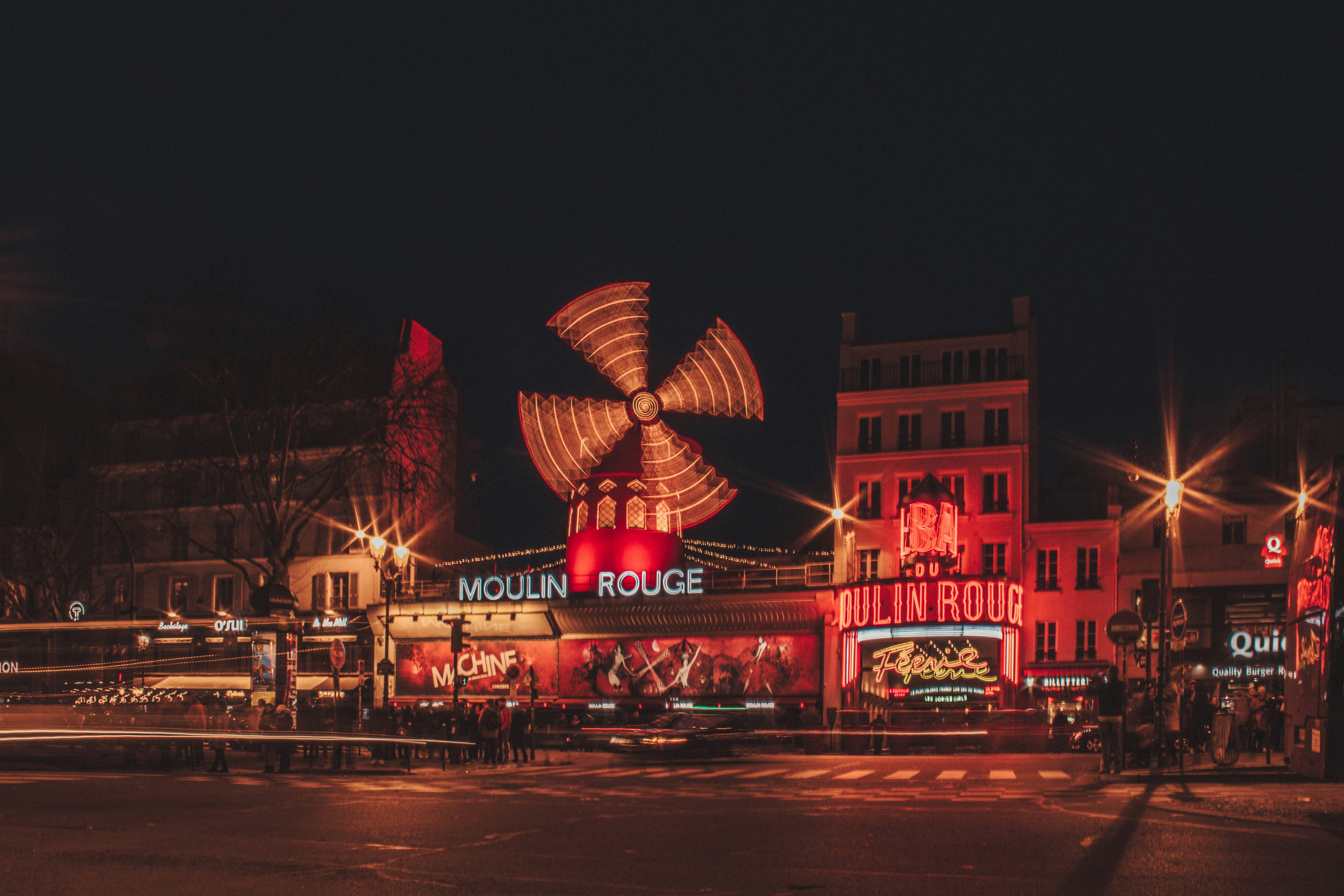 Moulin rouge, Pigalle