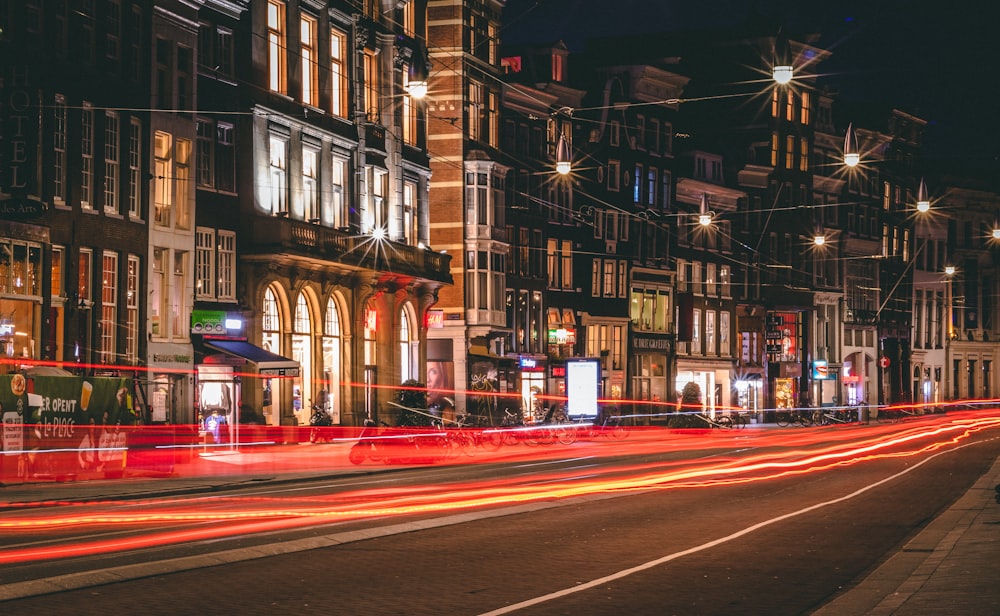 time lapse photography of city during daytime