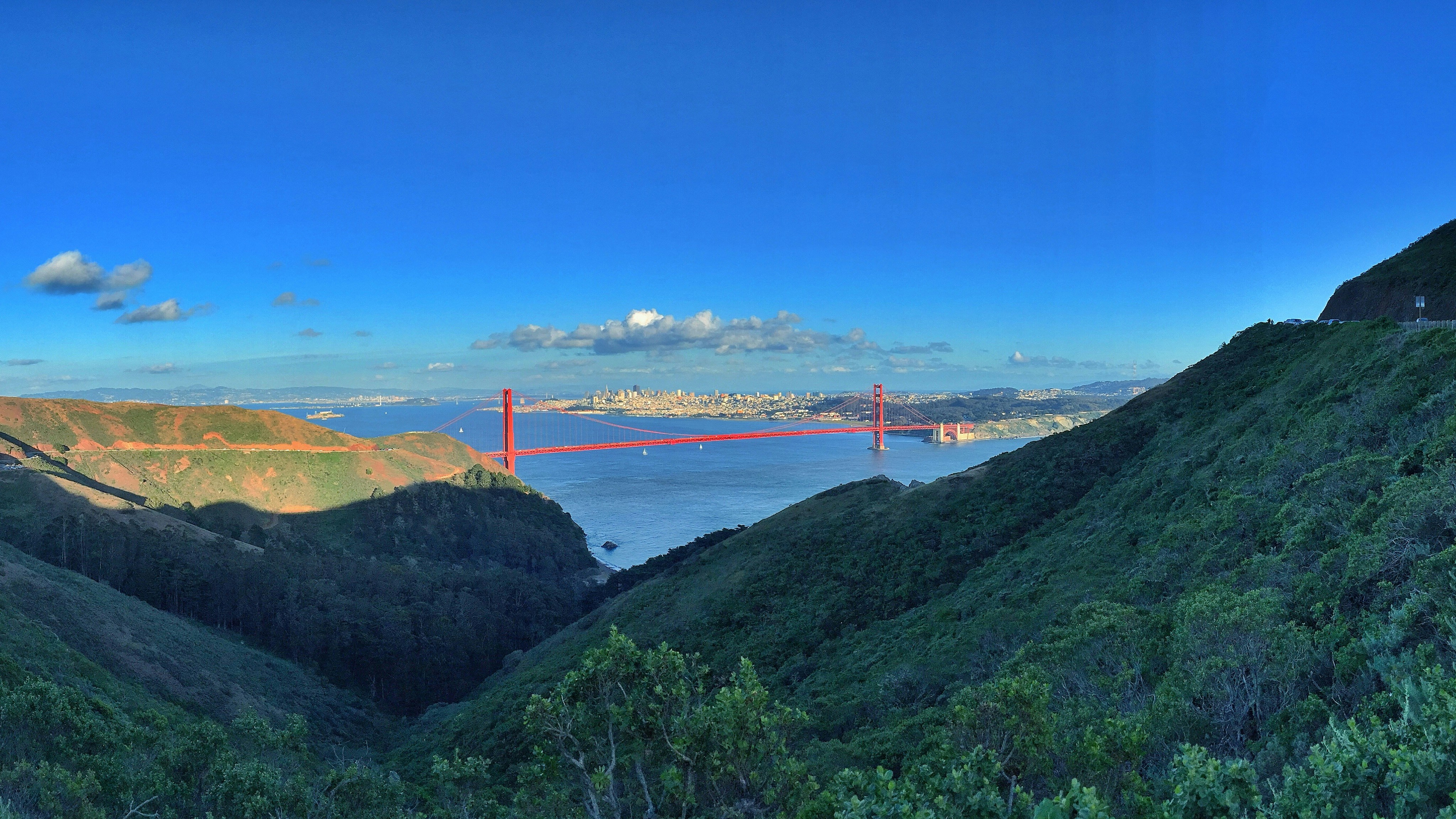 Golden Gate Bridge during daytime