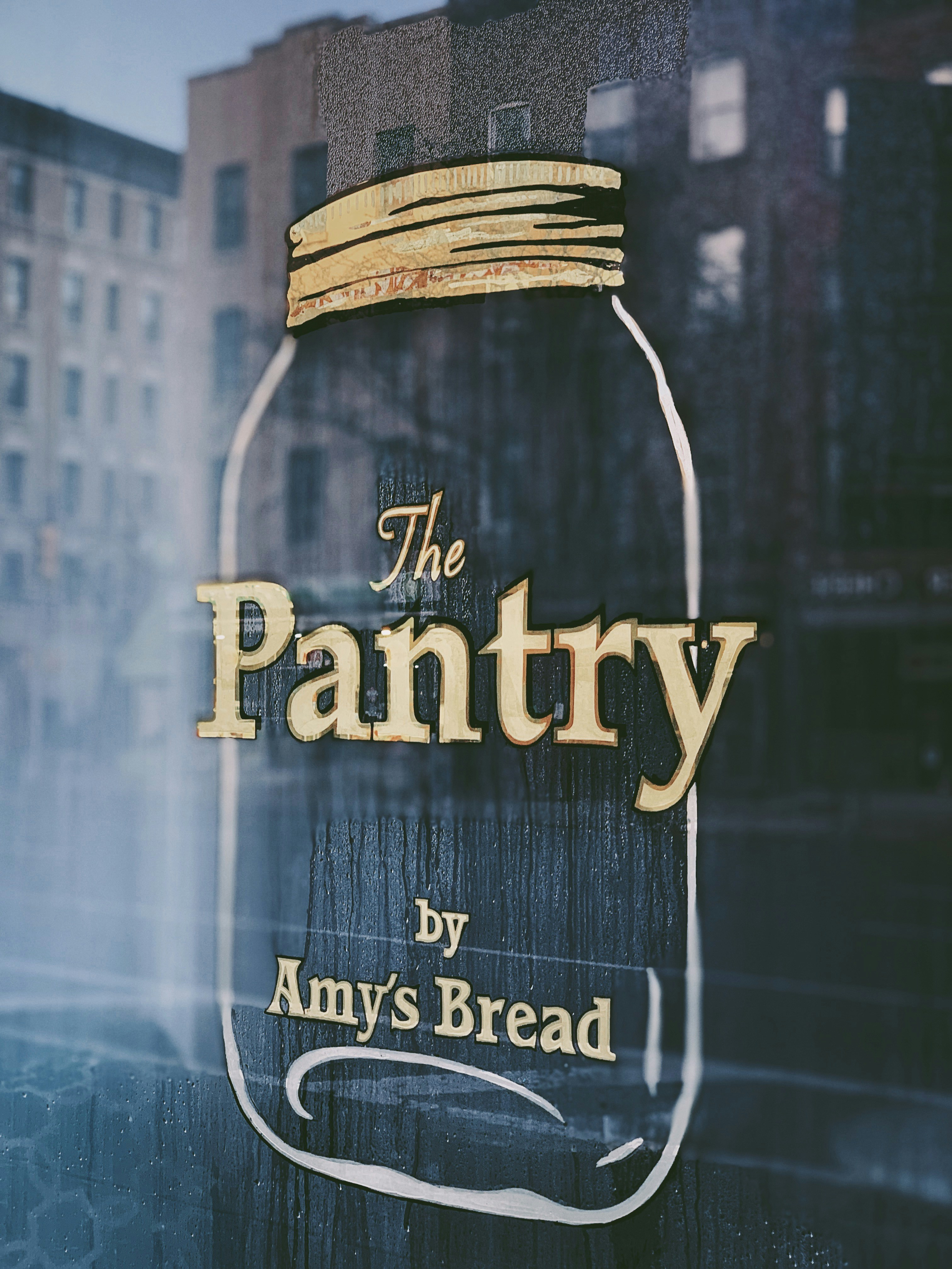 Foto Letreros de The Pantry by Amy's Bread – Imagen Pan de molde gratis ...