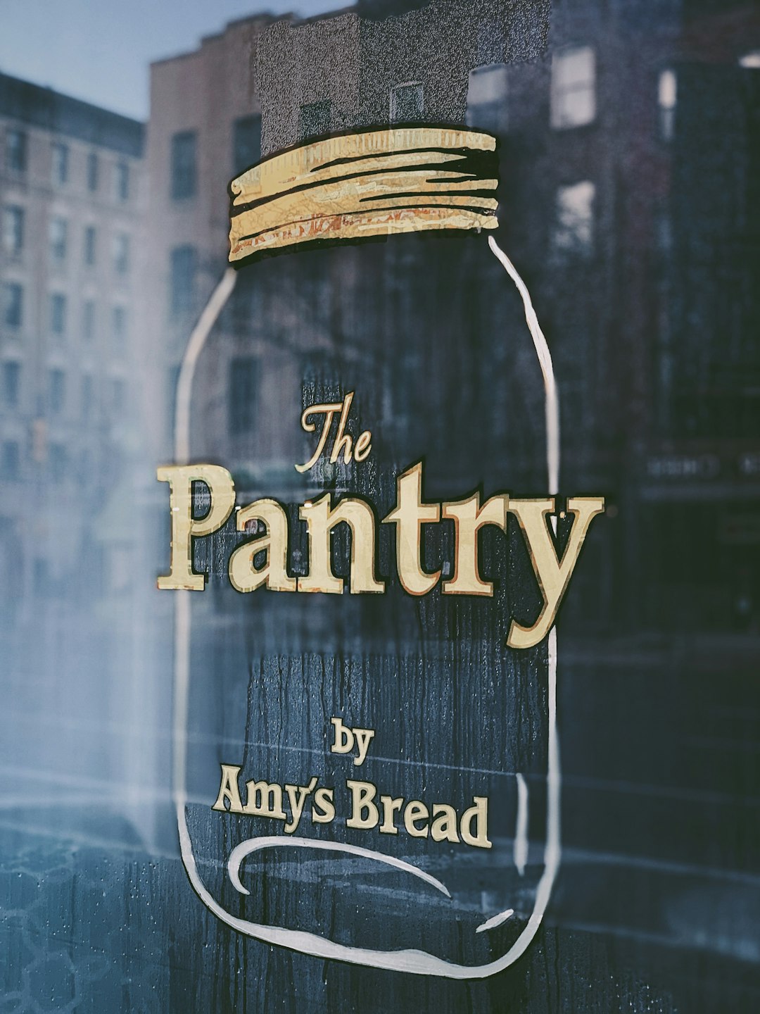 The Pantry by Amy's Bread signage