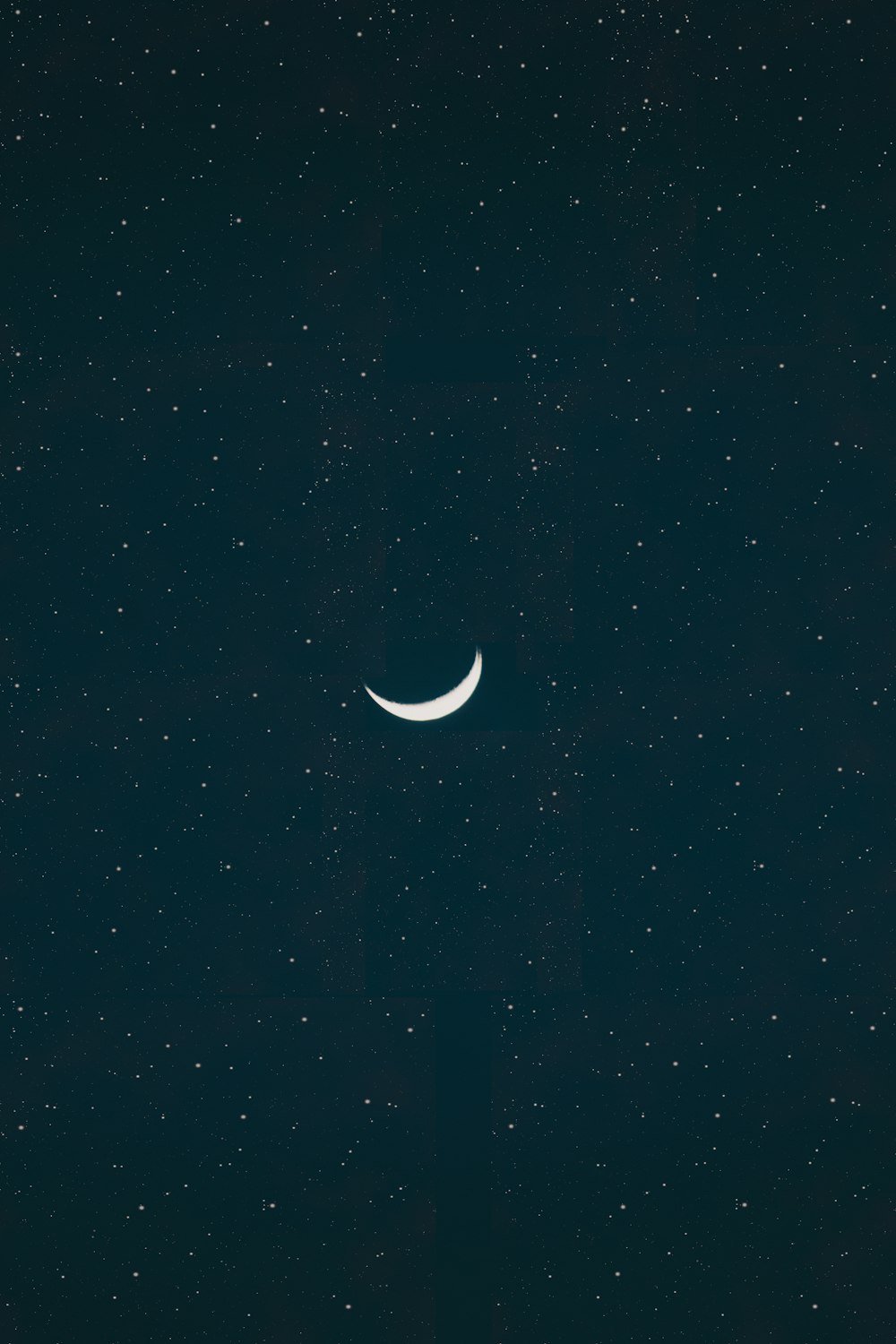 Fondo de pantalla de luna blanca