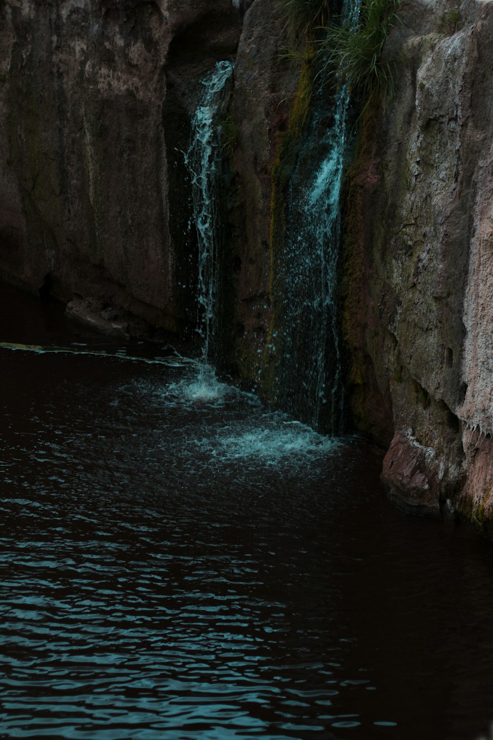 waterfalls