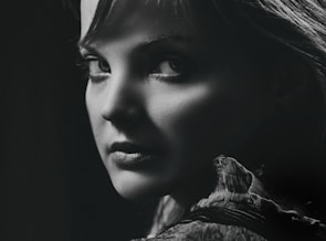 A stunning portrait of a person with a captivating expression.