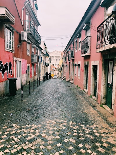Lisboa's Streets - Desde Rua da Cruz dos Poiais, Portugal