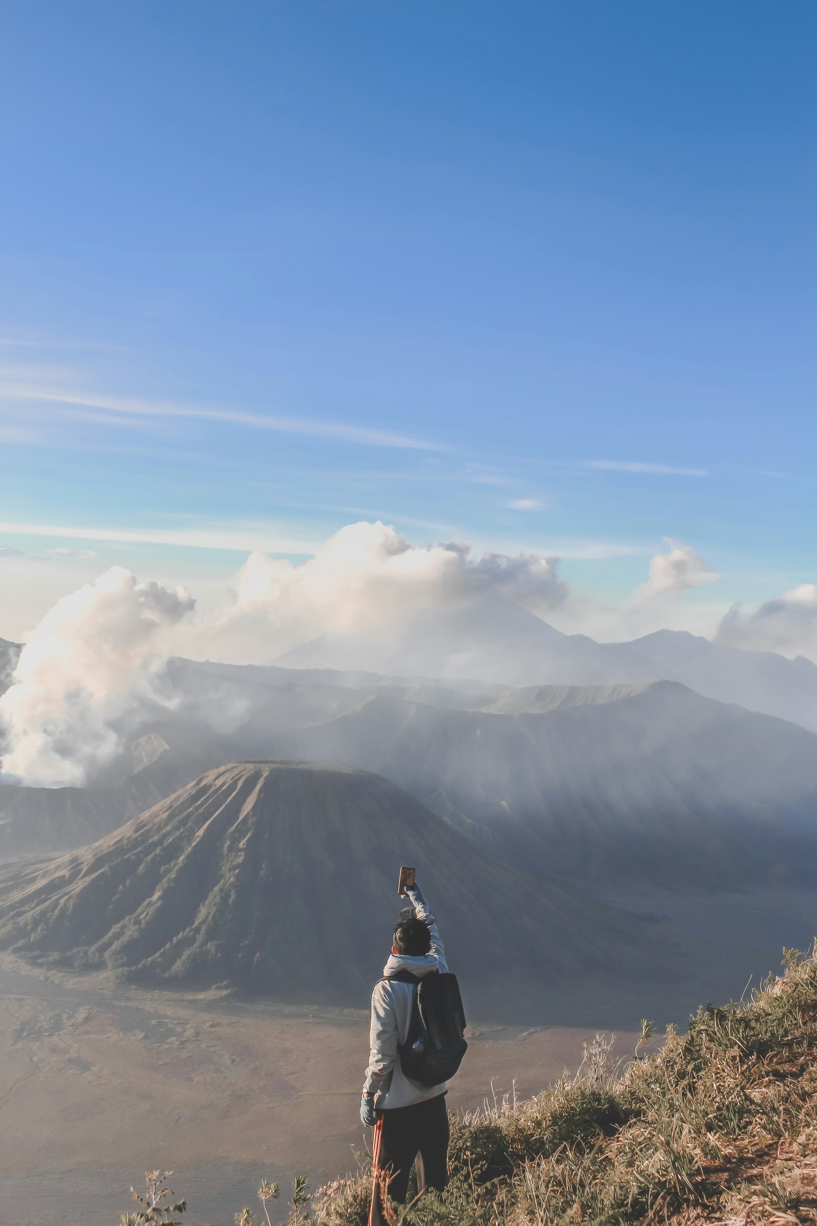 Spot Foto Instagramable di Gunung Bromo