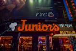 Juniors restaurant store facade