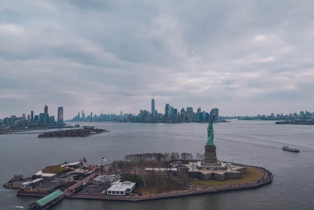 La Statue de la Liberté, New York, États-Unis