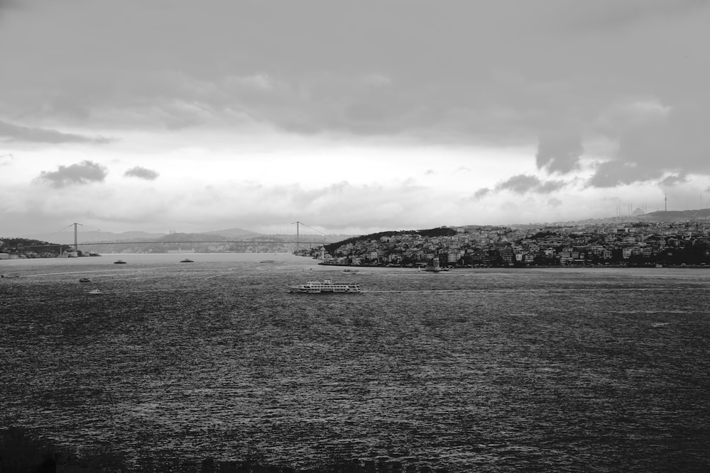 calm sea viewing island