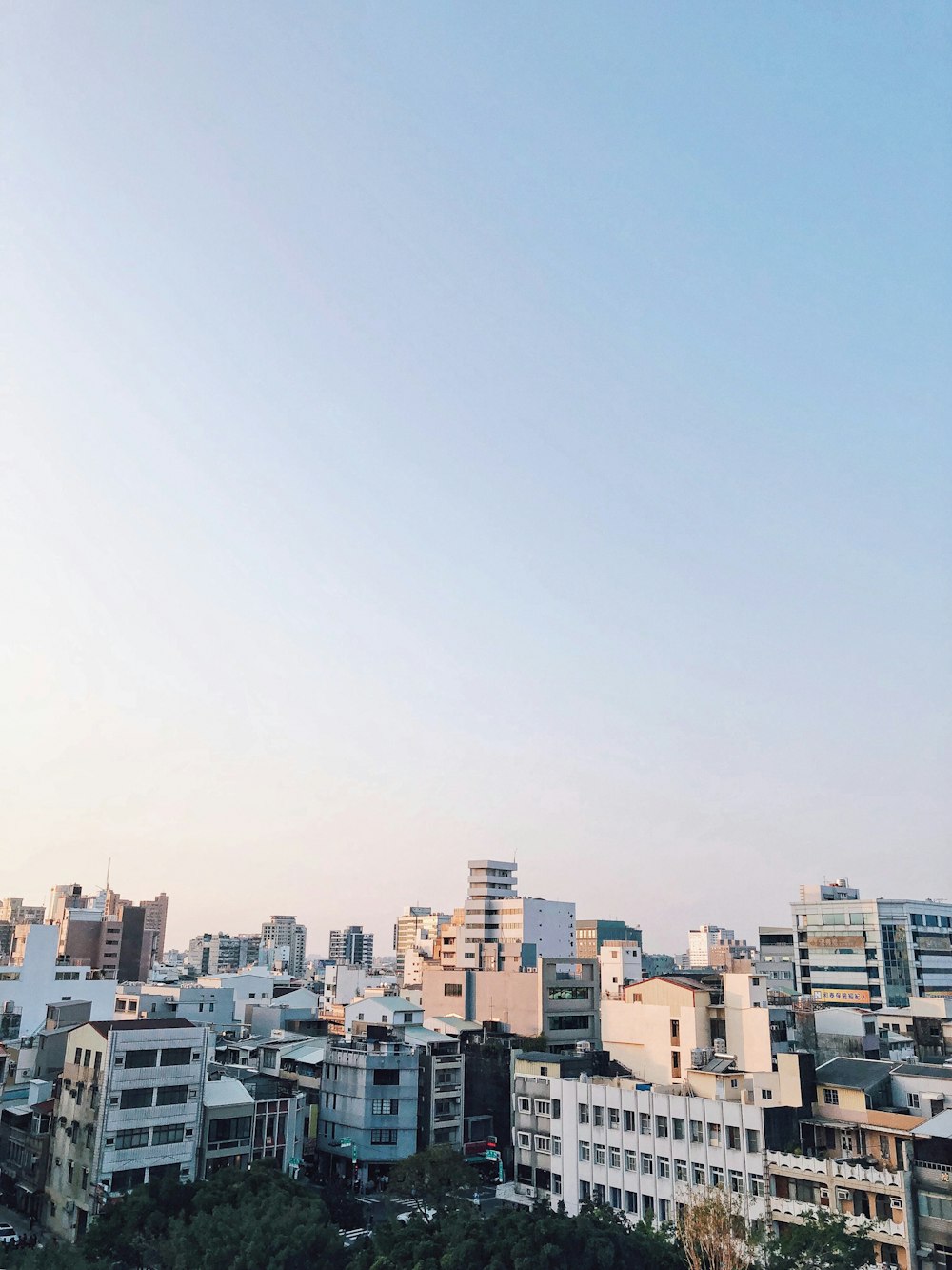 white high rise buildings during daytime