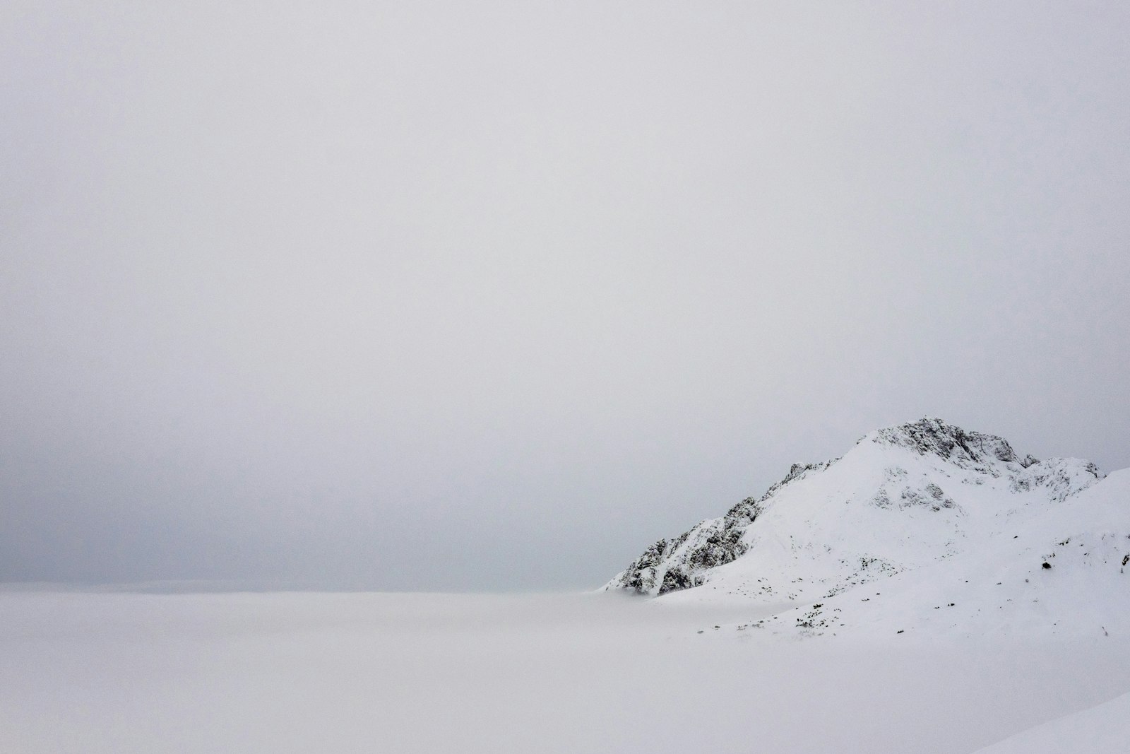 Fujifilm XF 27mm F2.8 sample photo. Snow covered mountain photography