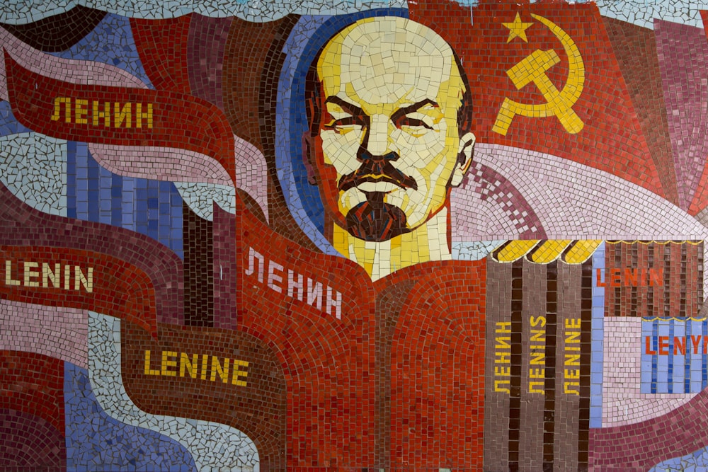 Ilustración de Lenin