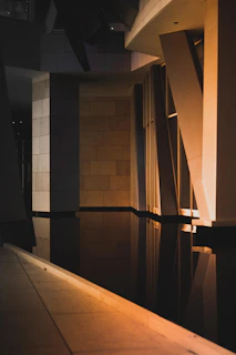 empty concrete building