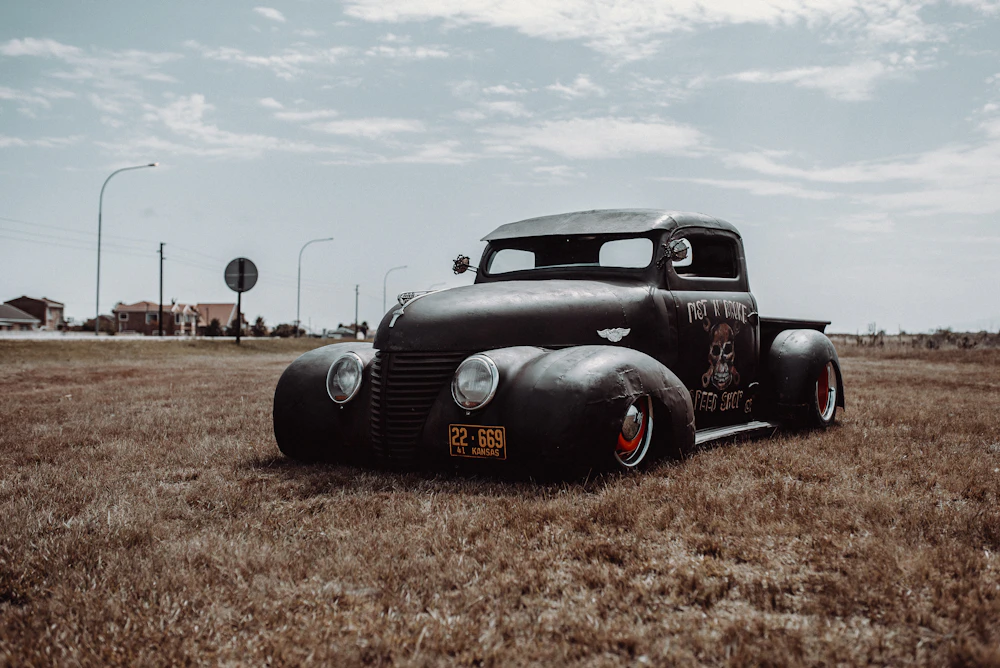 Custom hot rod build