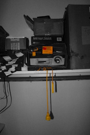 Stack of well-maintained semi-new projectors ready for rental or sale.