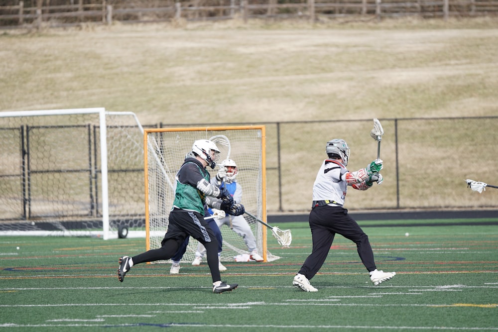 people playing on field during daytime