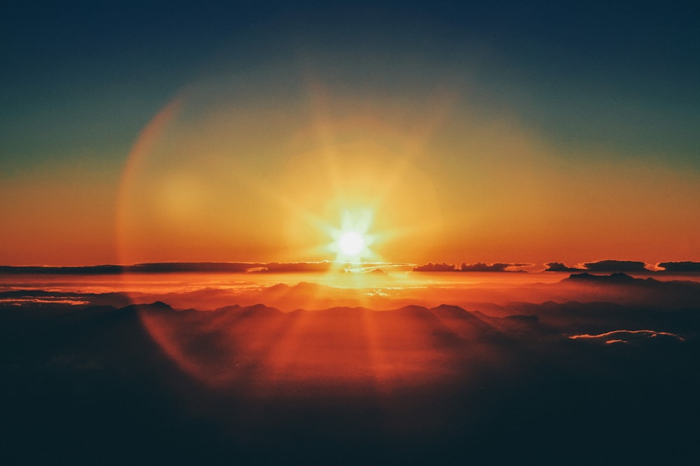 sea of clouds photo – Free Nature Image on Unsplash