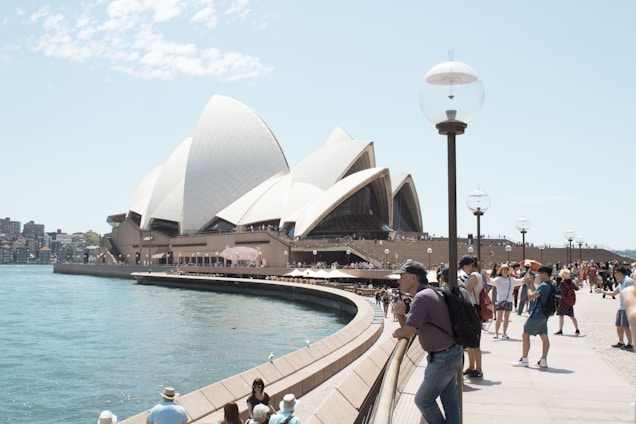Opera House, Sidney Australia during daytime