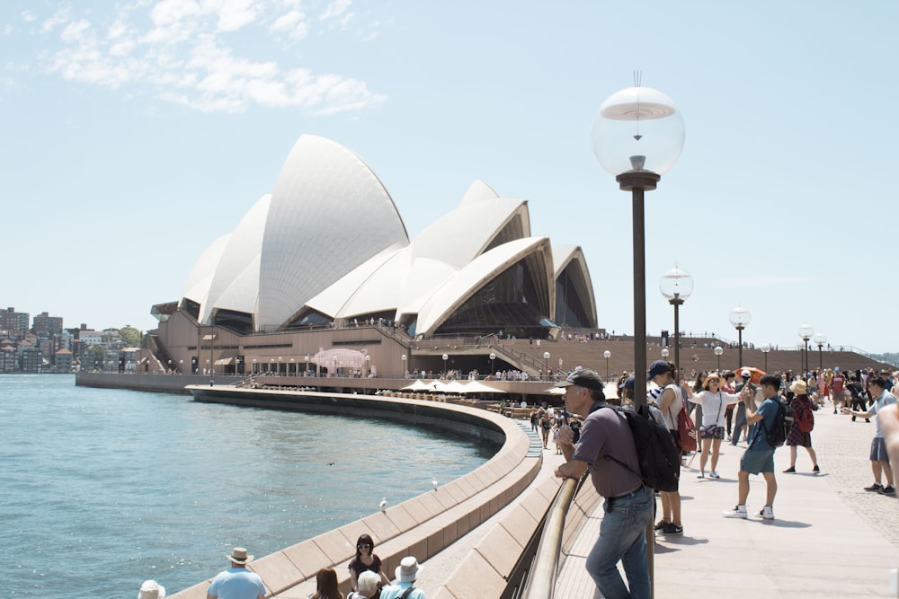 Opera House, Sidney Australia durante il giorno