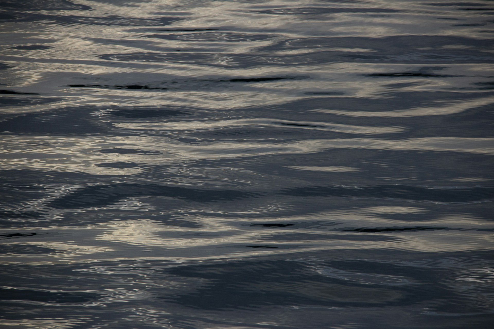 calm body of water