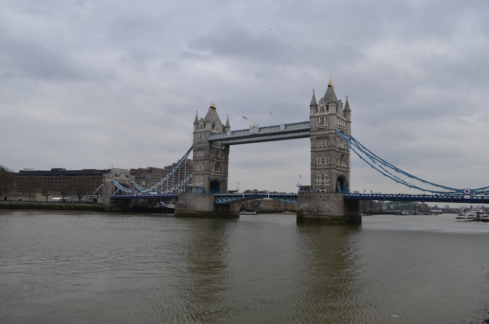 Tower Bridge during daytime