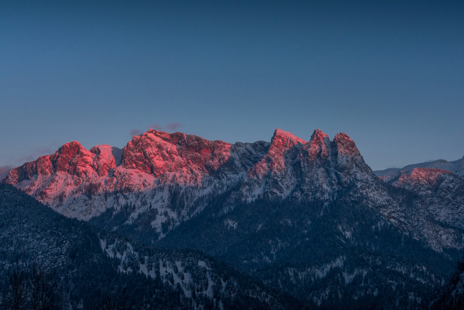 Nikon AF-S DX Nikkor 18-55mm F3.5-5.6G II sample photo. Aerial photography of mountain photography