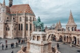 fisherman's bastion in Budapest during daytime