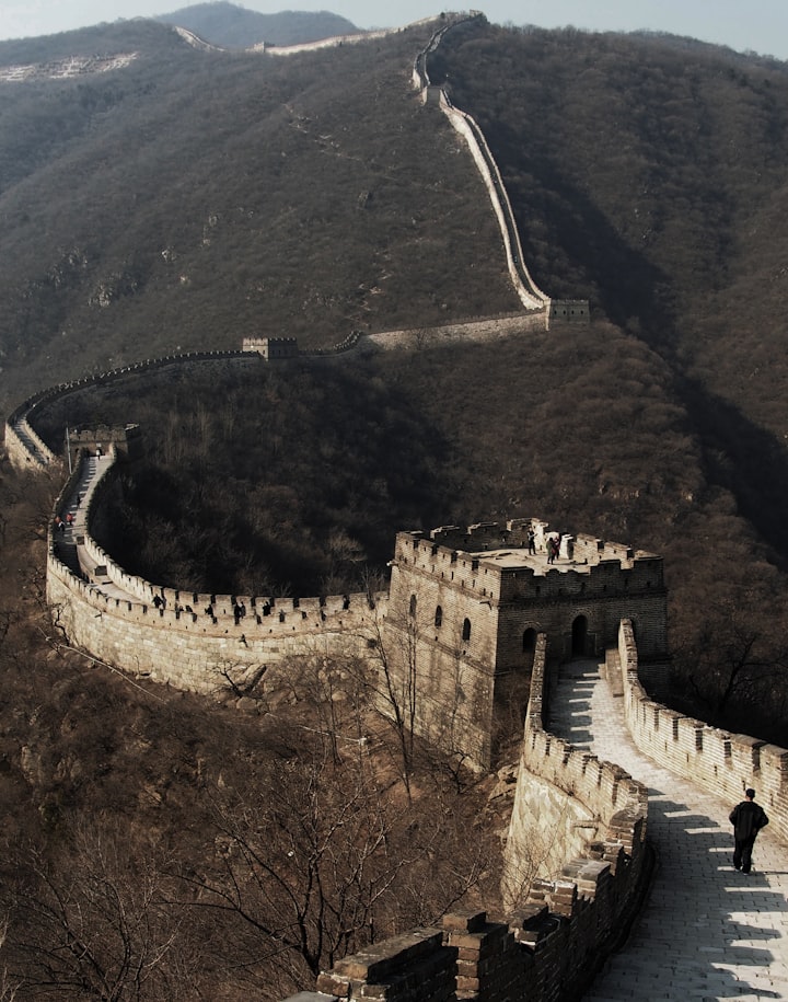 The Great Wall: China's Timeless Guardian"