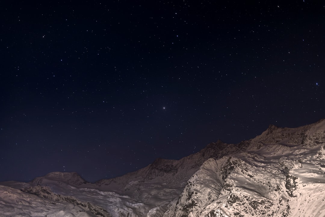 Mountain range photo spot Saas-Fee Zermatt