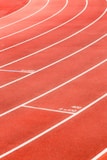 red pavement
