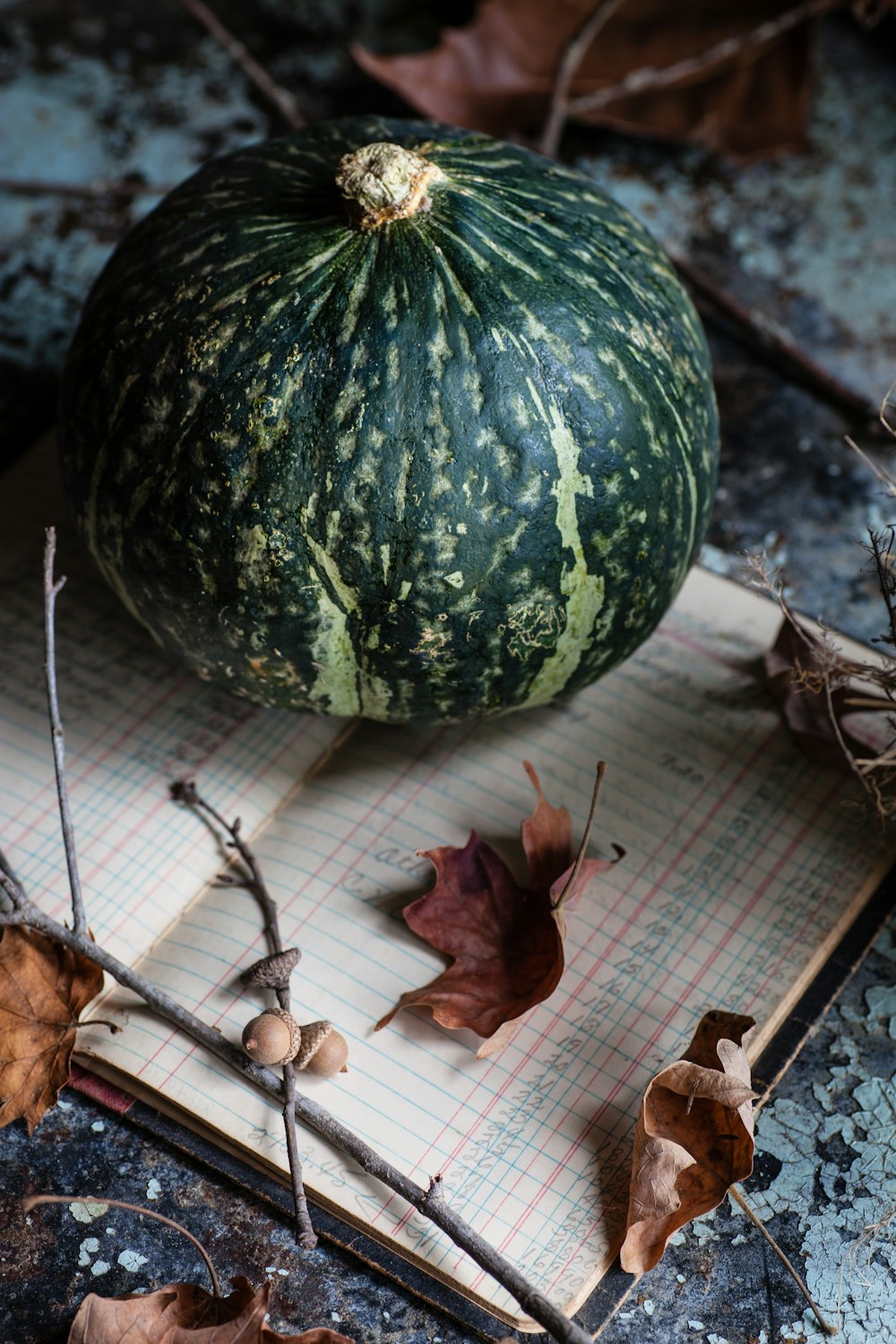 green pumpkin