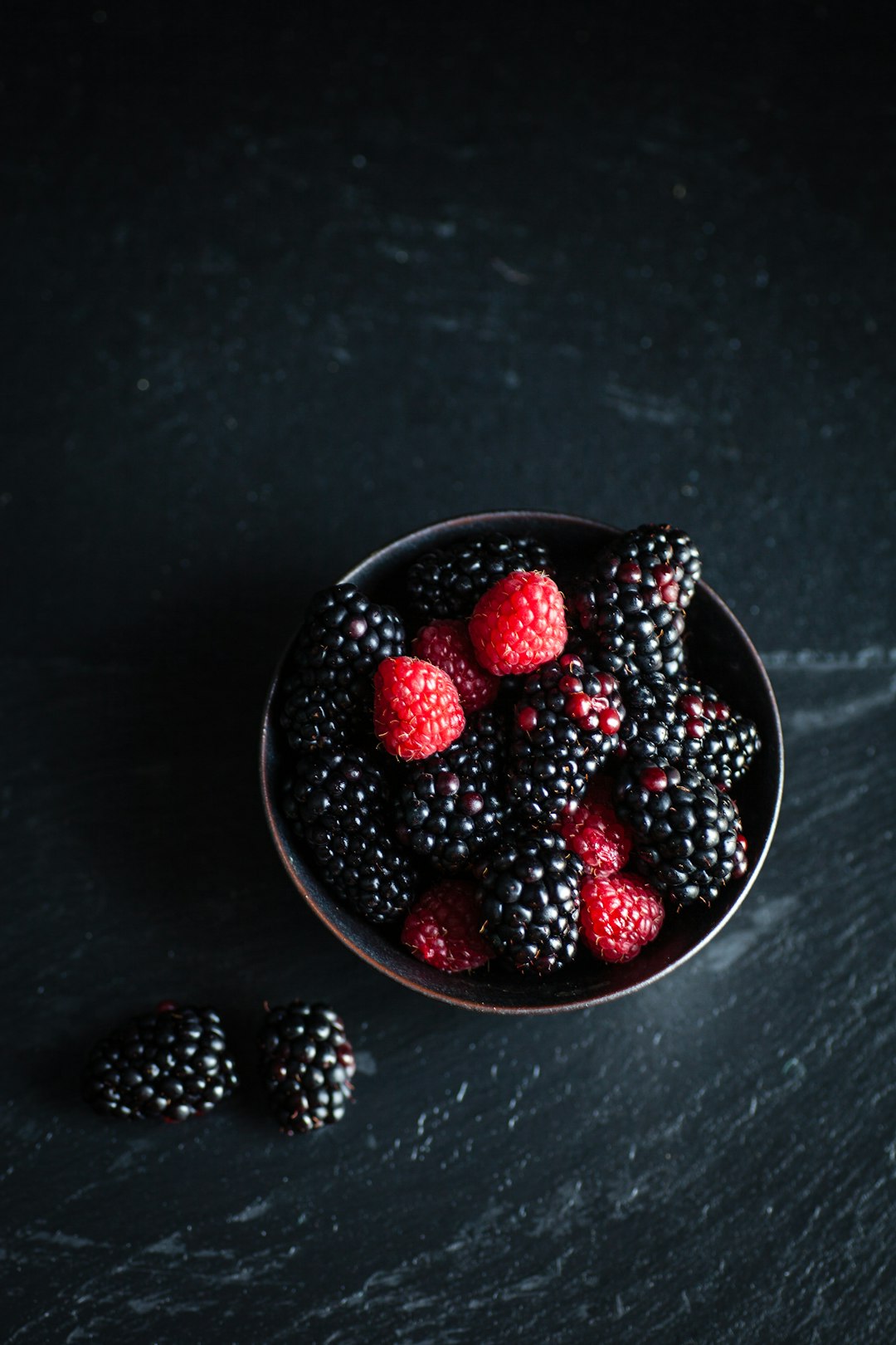 berries in bowl