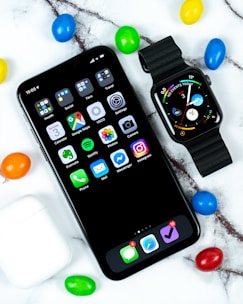 Modern smartphones and all-in-one wearable devices that combine powerful performance, and security