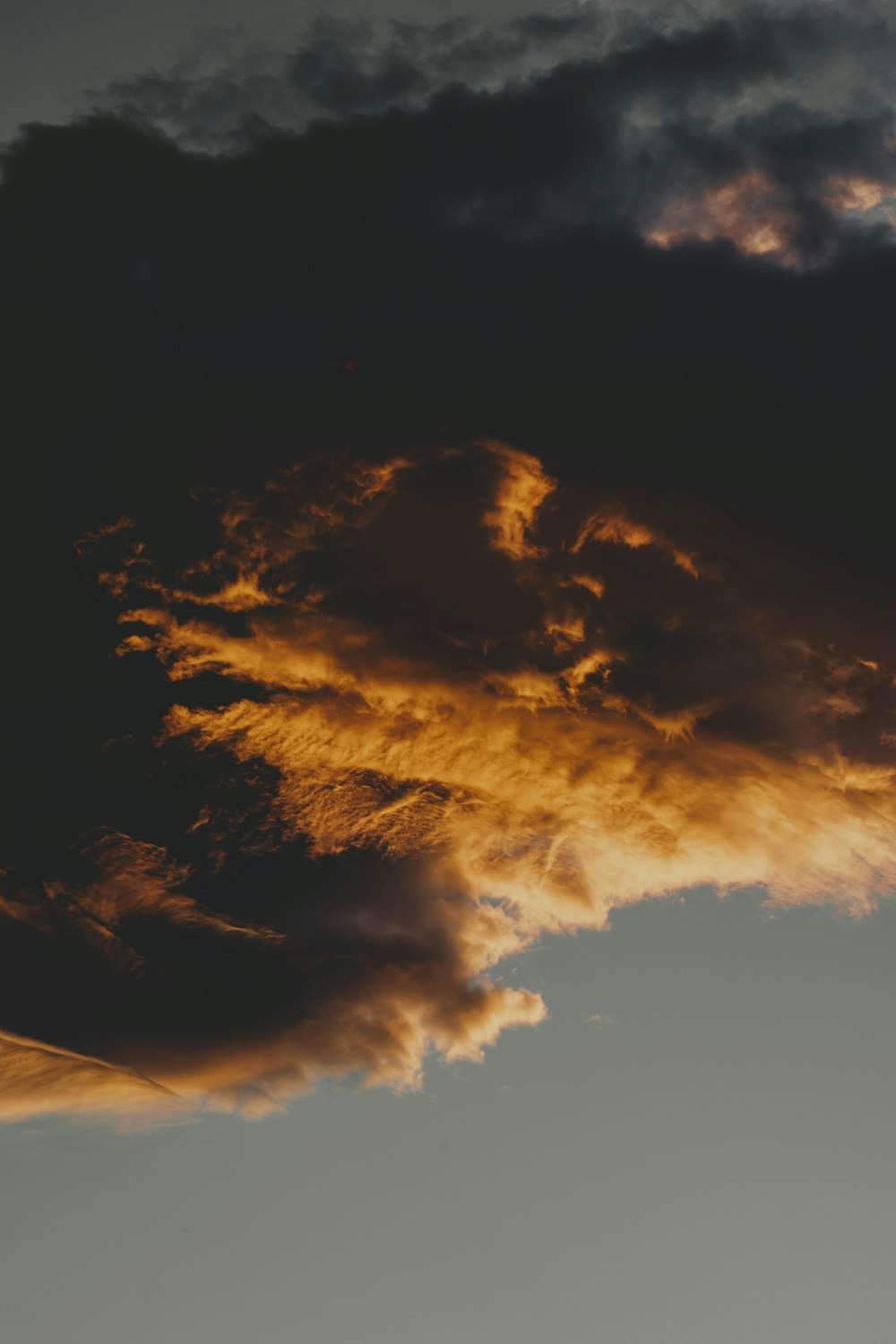 Formation de nuages pendant la journée