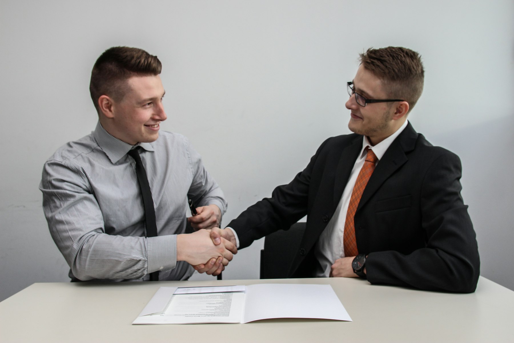 Professional tax advisors in consultation at Harbor Tax & Advisory
