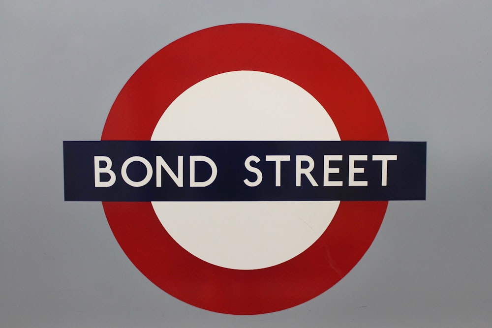 Señalización de Bond Street