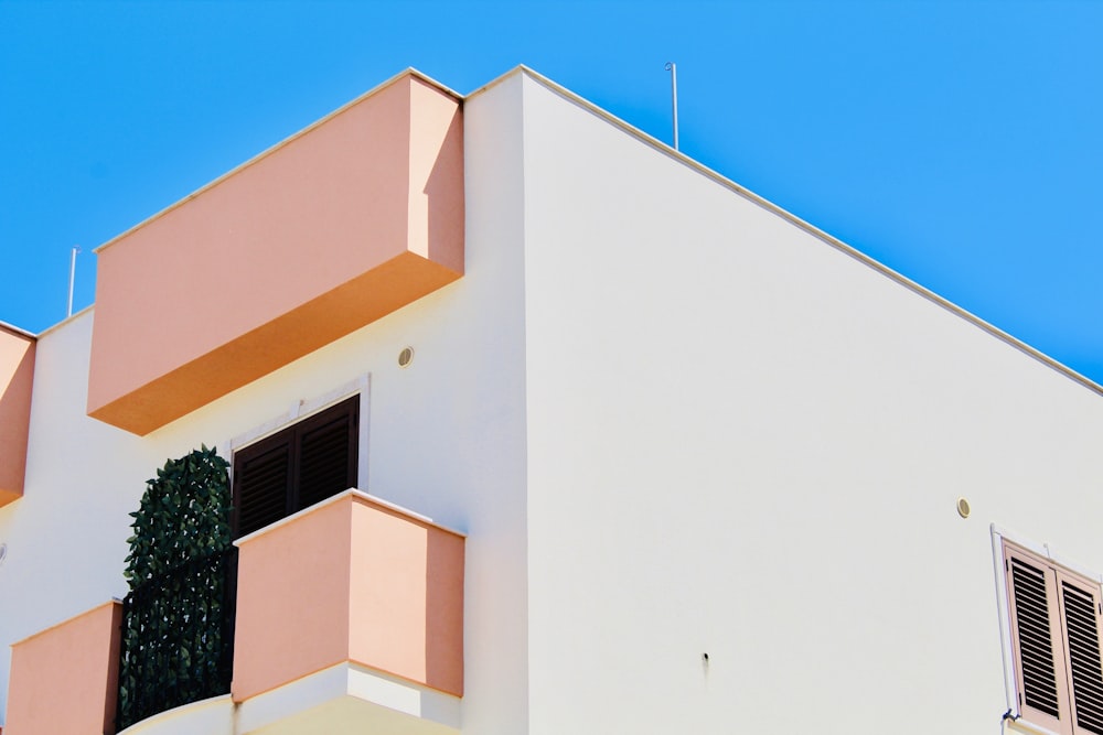 white concrete building