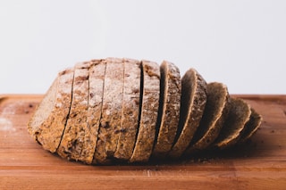 selective focus photography of sliced bread