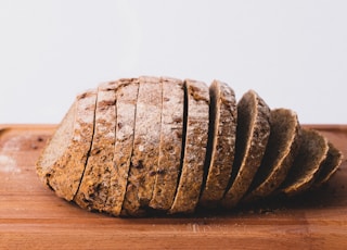 selective focus photography of sliced bread