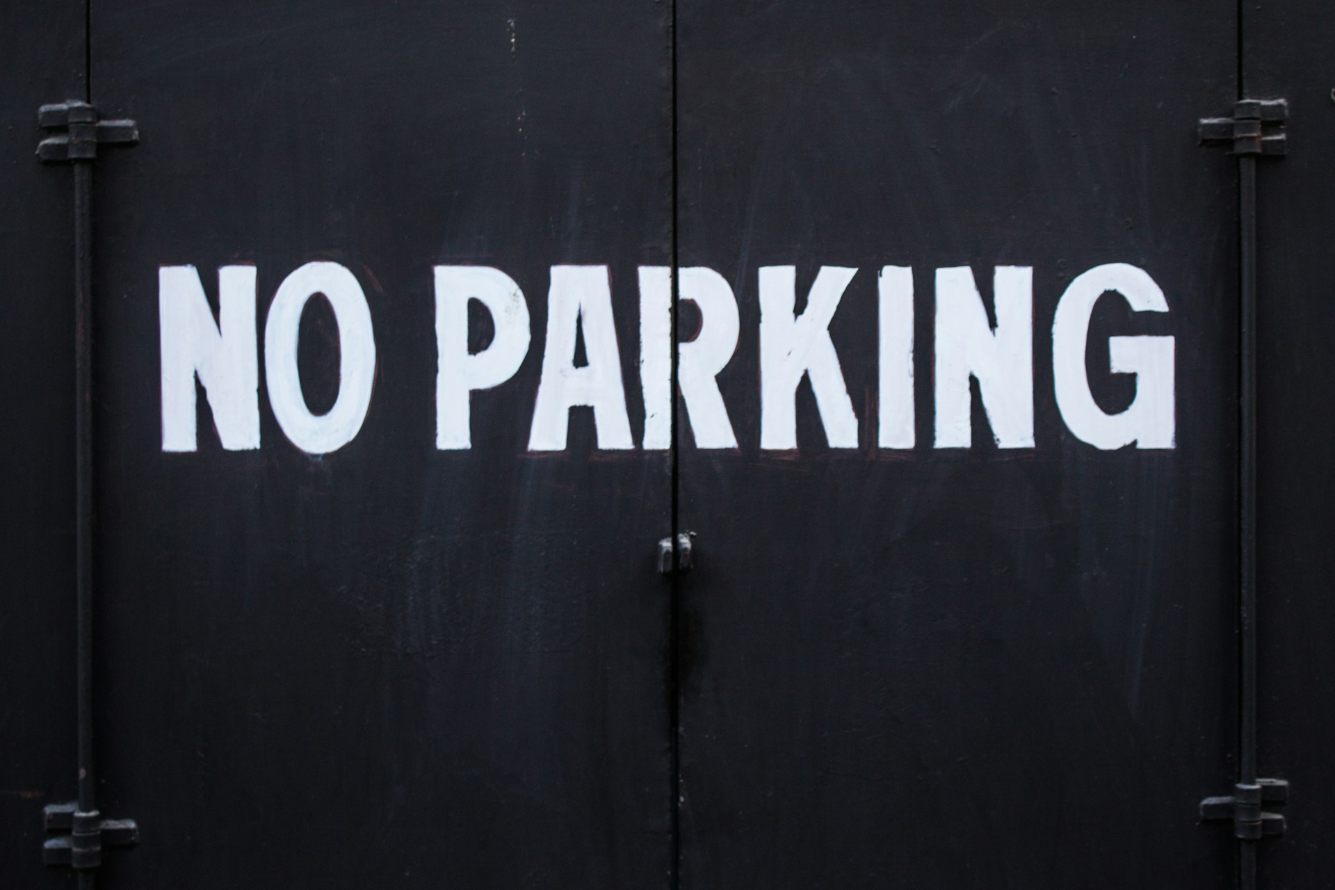 no parking text