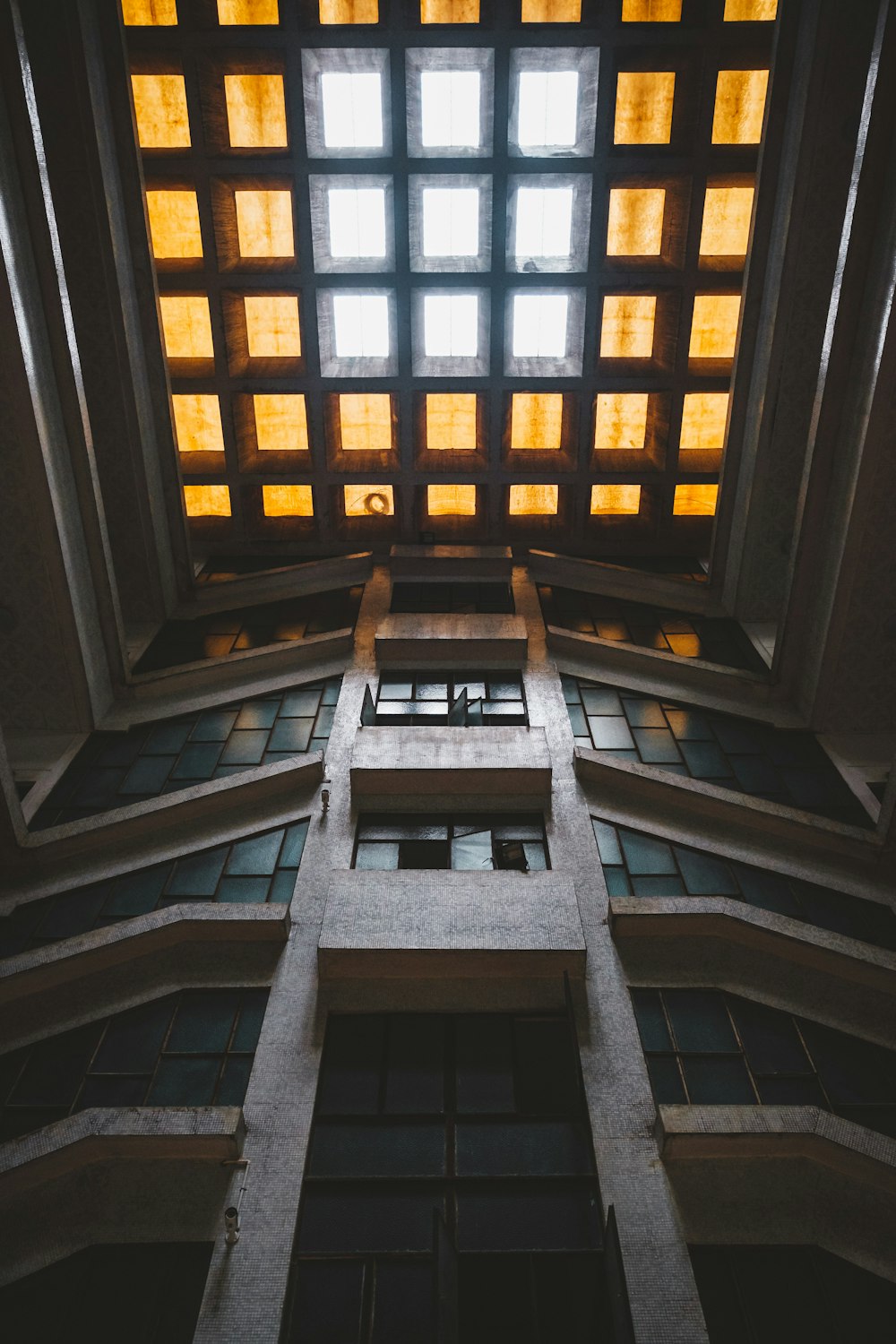 brown concrete building