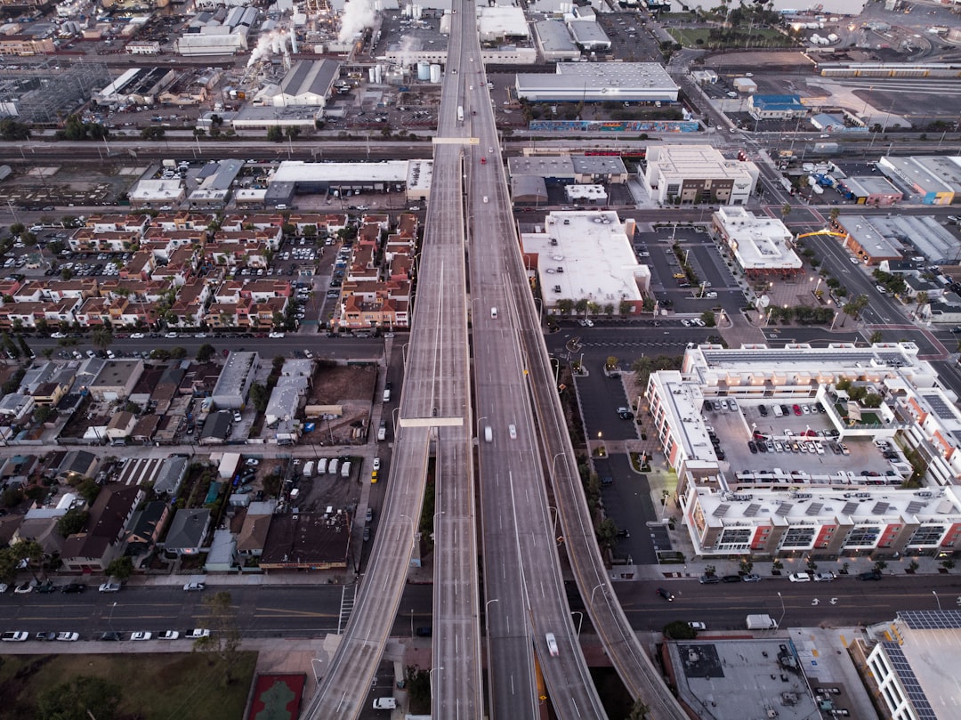 San Diego - Coronado Bridge - From Drone, United States