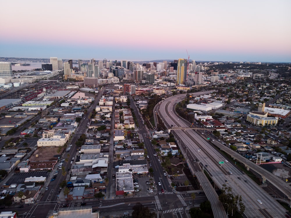 aerial photography of city during daytime