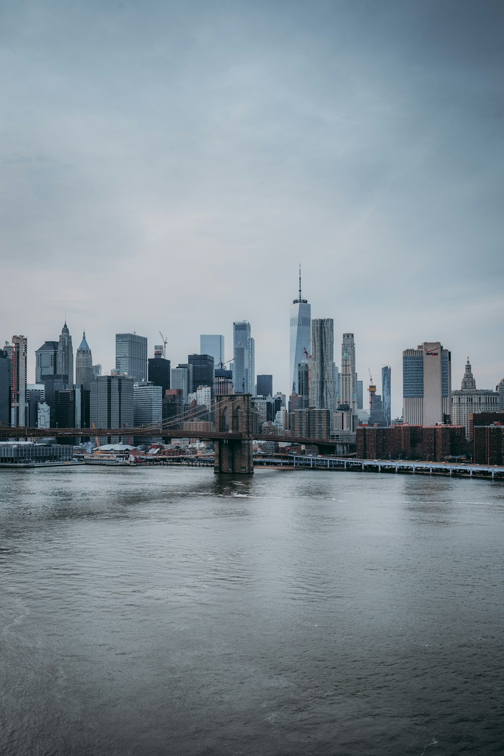 New York City skyline during daytime